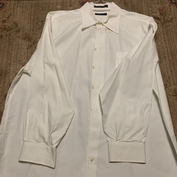 Nautica button down dress shirt. - Picture 5 of 5